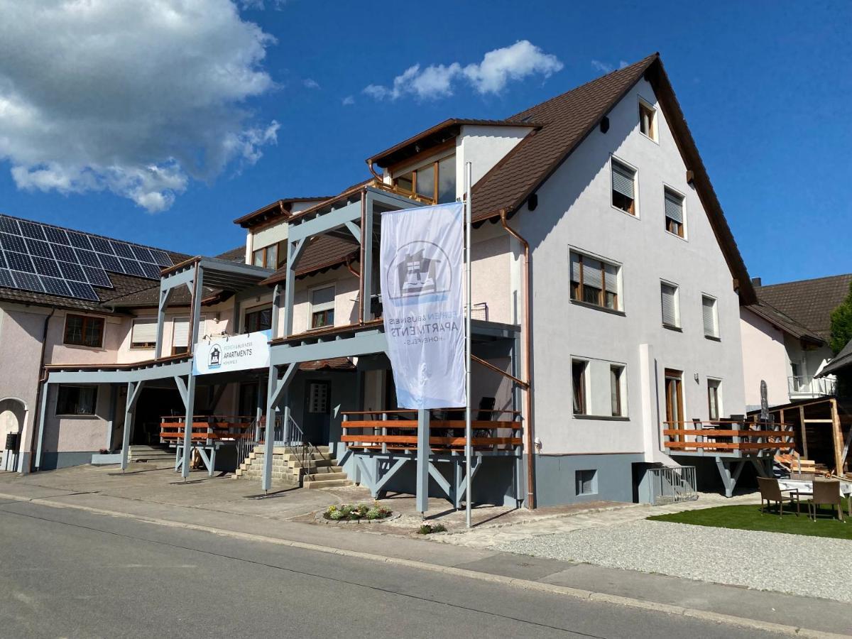 Ferien & Business Apartments Hohenfels Hohenfels  المظهر الخارجي الصورة