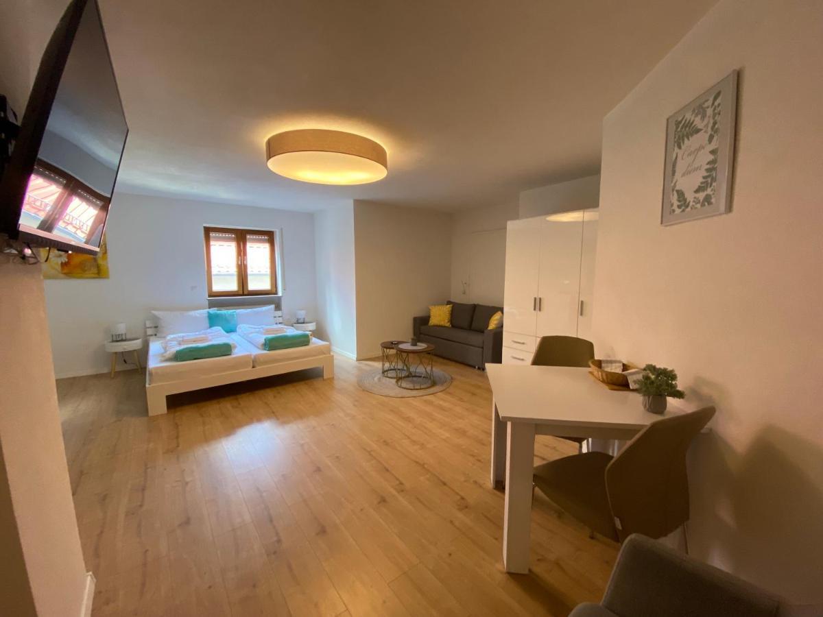 Ferien & Business Apartments Hohenfels Hohenfels  المظهر الخارجي الصورة