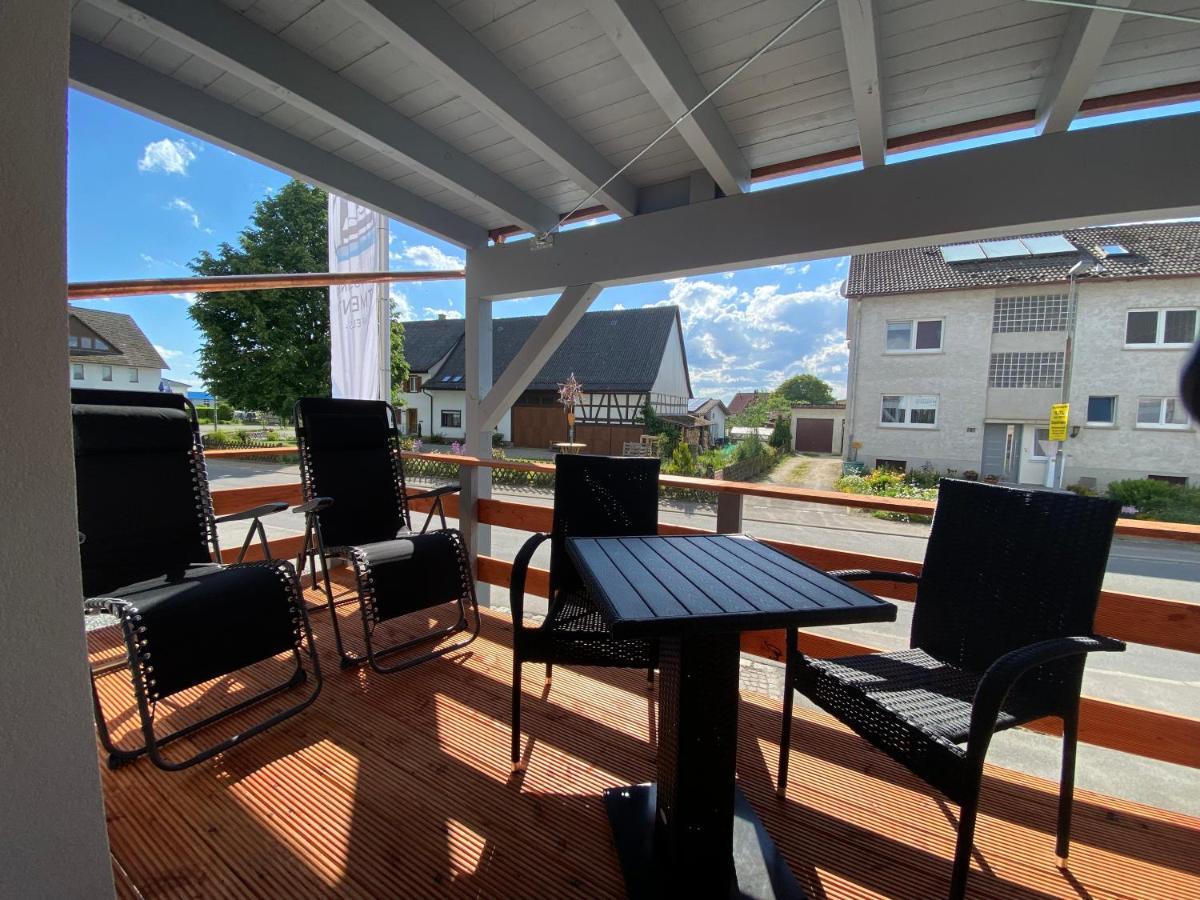Ferien & Business Apartments Hohenfels Hohenfels  المظهر الخارجي الصورة