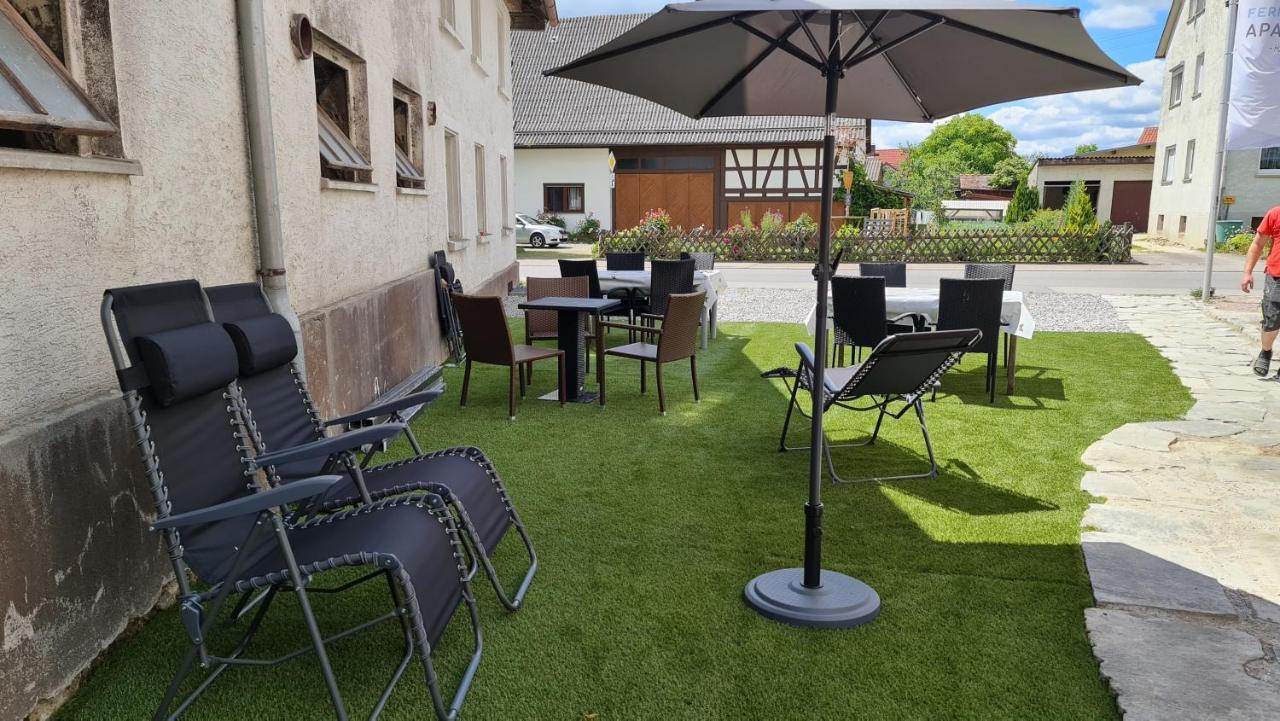 Ferien & Business Apartments Hohenfels Hohenfels  المظهر الخارجي الصورة