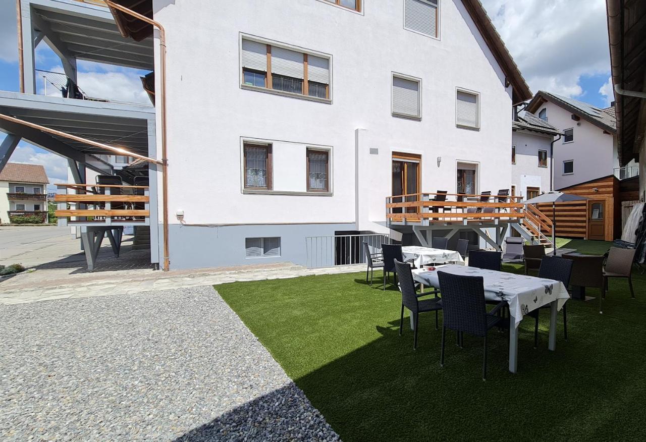Ferien & Business Apartments Hohenfels Hohenfels  المظهر الخارجي الصورة