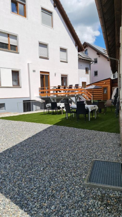 Ferien & Business Apartments Hohenfels Hohenfels  المظهر الخارجي الصورة