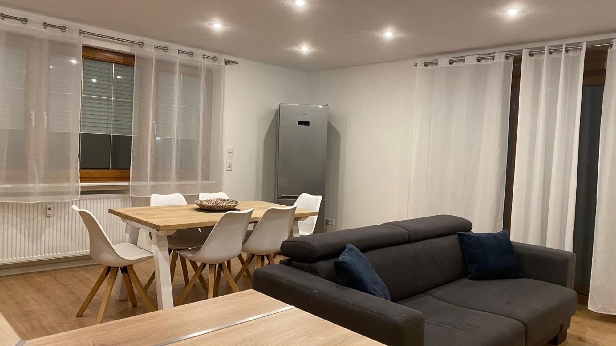 Ferien & Business Apartments Hohenfels Hohenfels  المظهر الخارجي الصورة